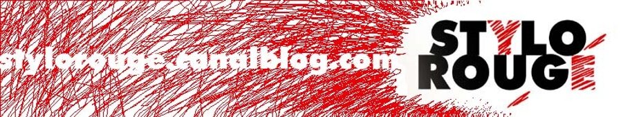 Un blog au stylo rouge