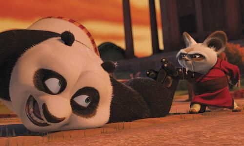 Po & Maître Shifu
