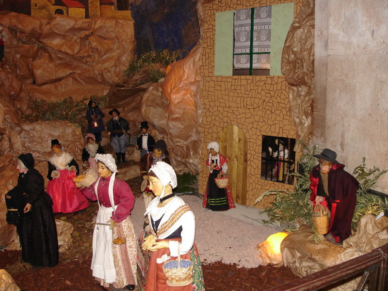crèche de Thalie 2008 34147080