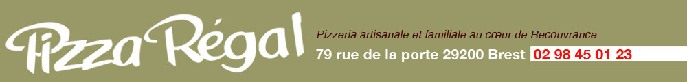 Pizza Régal
