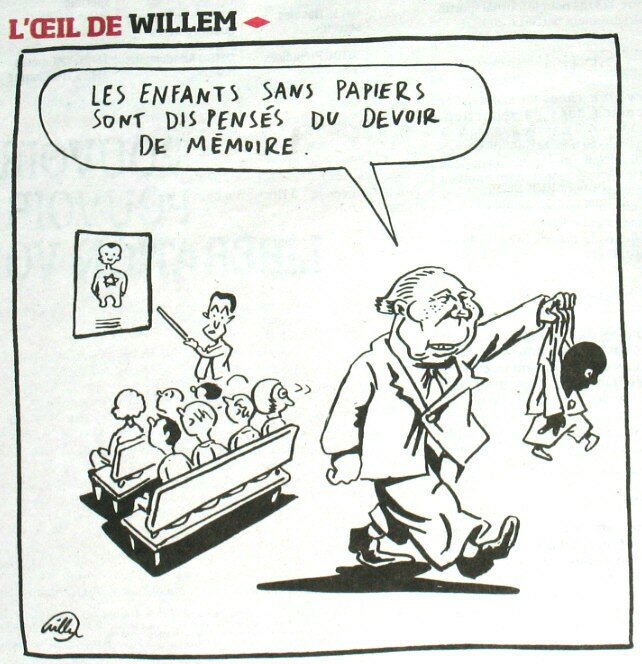 devoir de mémoire - Willem