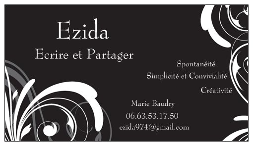 Ezida : écrire et partager