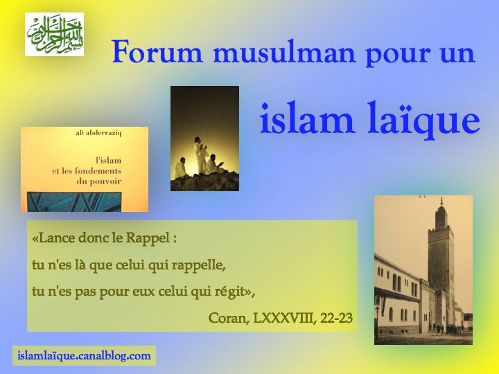 islam laïque