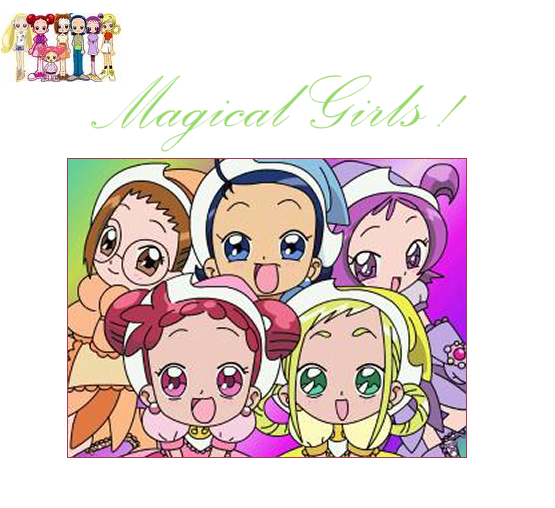 une histoire de magical girls