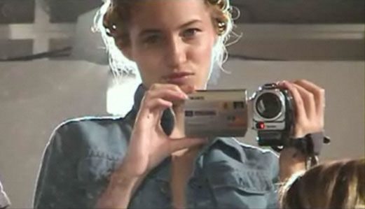 sara ziff picture me. top modèle Sara Ziff,