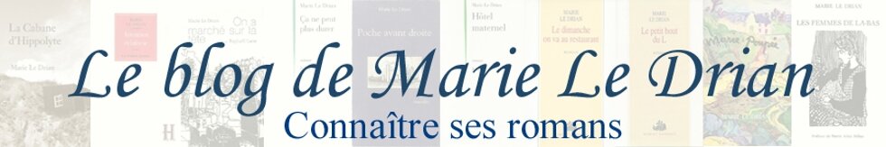 Le blog de Marie Le Drian