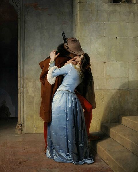 481px-El_Beso_(Pinacoteca_de_Brera,_Milán,_1859)