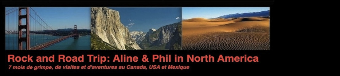 Rock and Road Trip: Aline & Phil in North America