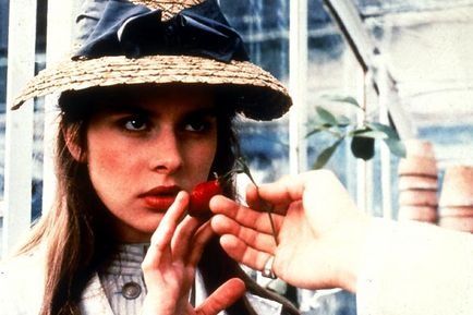 nastassja kinski python. la jeune Nastassja Kinski,