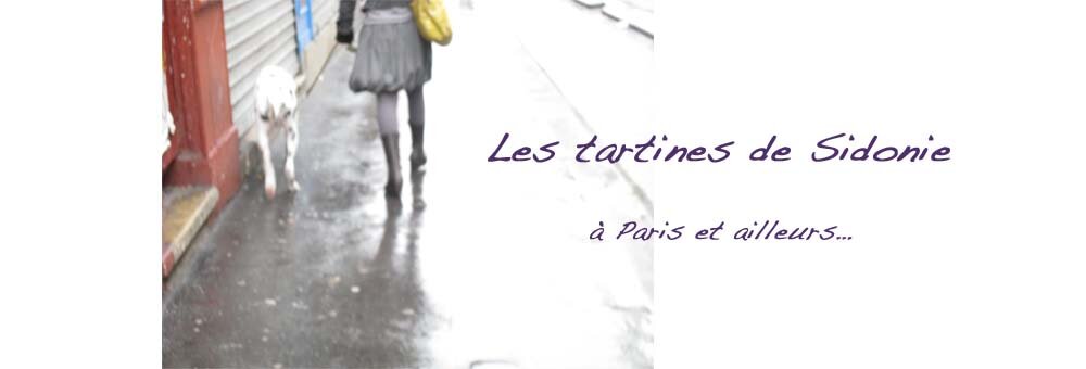 les tartines de sidonie (à paris et ailleurs)