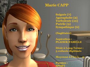 Marie CAPP