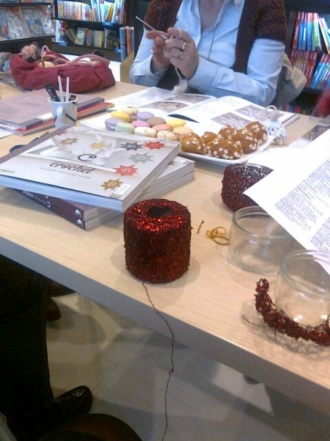 table crocheteuse leclerc 1