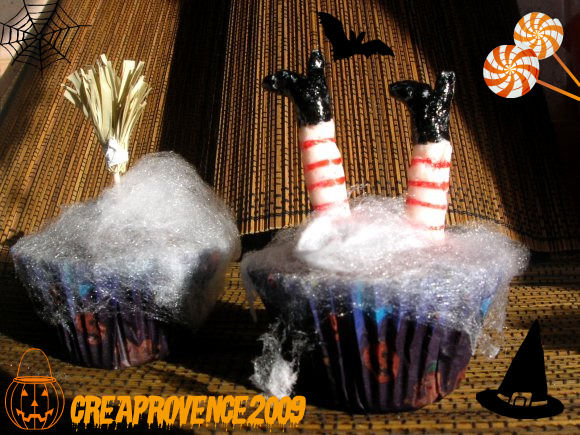 muffins et cupcakes d'halloween - Page 2 45664203