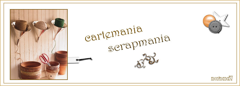 cartemania, scrapmania