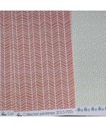 imprime-chevrons-blancs-sur-fond-saumon-fonce
