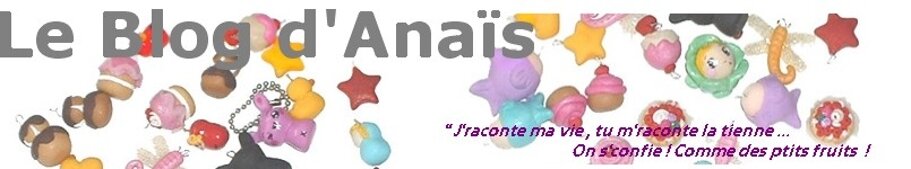 Le blog d'Anaïs