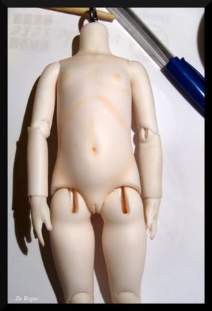 make up de Rogue (MNF shushu sleeping/pullip/cicatrices...) 49909778_p