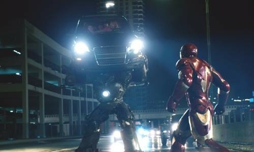 IRON MAN