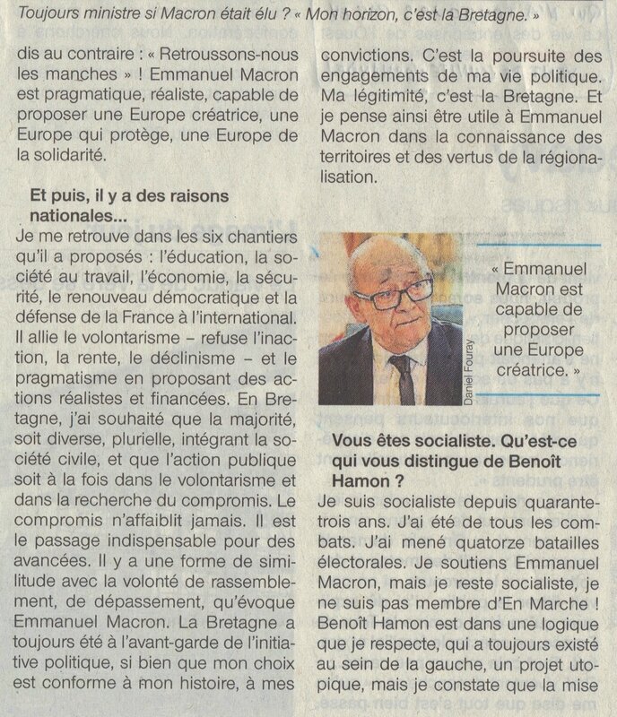 Le LOBBY BRETON en branle pour MACRON (enfin presque !)