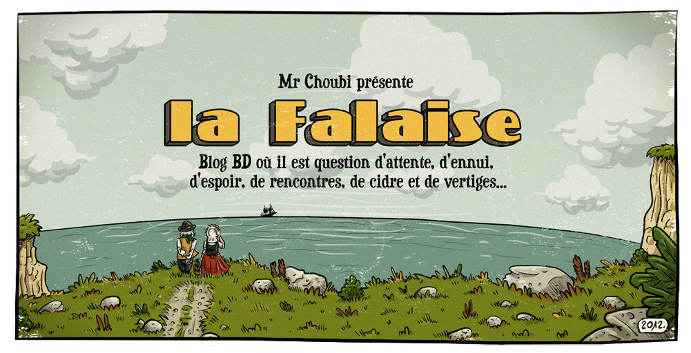 La Falaise par Mr Choubi