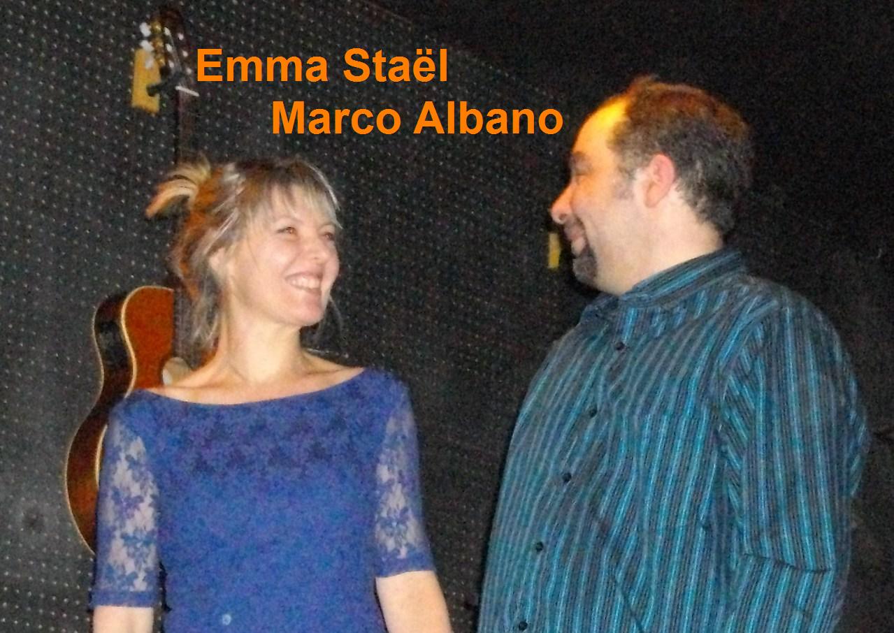 Emma Stael et Marco Albano
