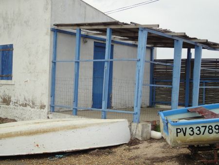 cabanes étangs