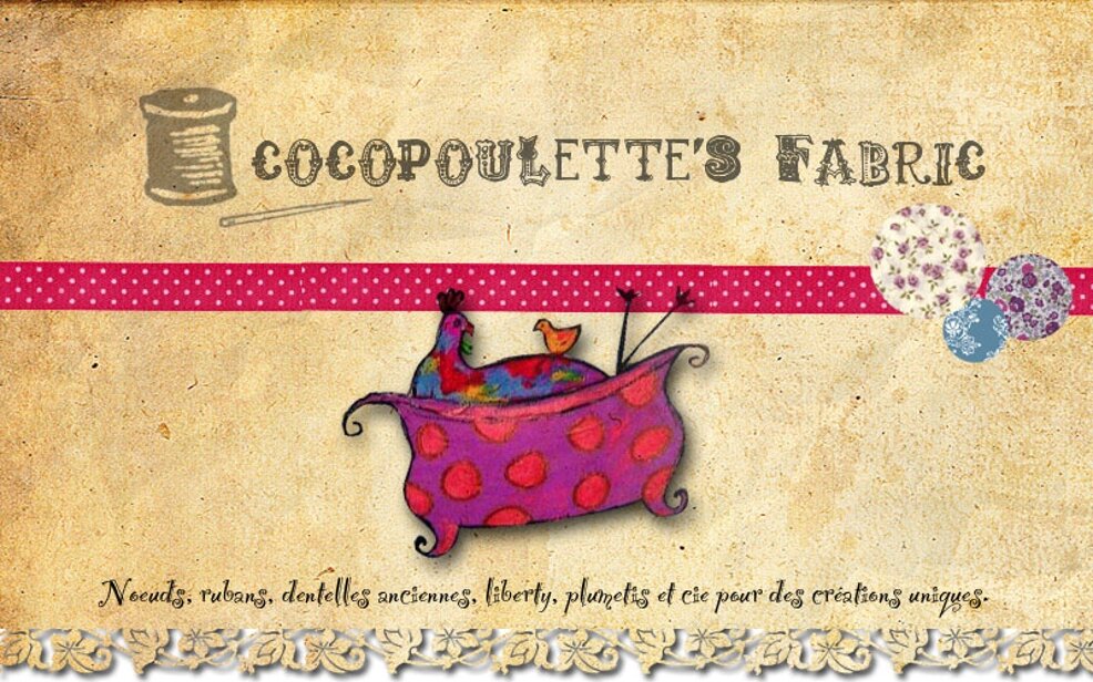 cocopoulette's fabric