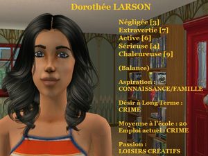 Dorothe LARSON