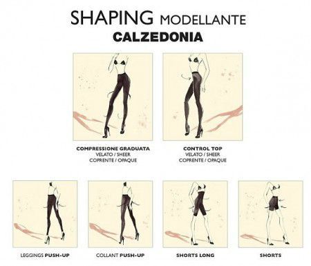 Since arriving Calzedonia push-up socks for a perfect body! - Street Snap