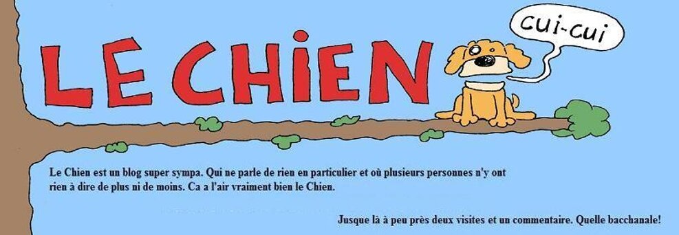 Le Chien, blog participatif