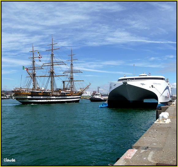 L'Amerigo Vespucci au Havre 55621323