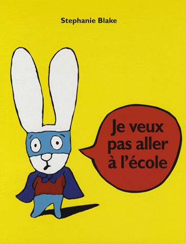je veux pas aller à l'école