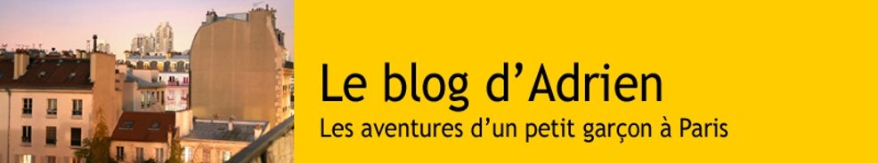 Le blog d'Adrien