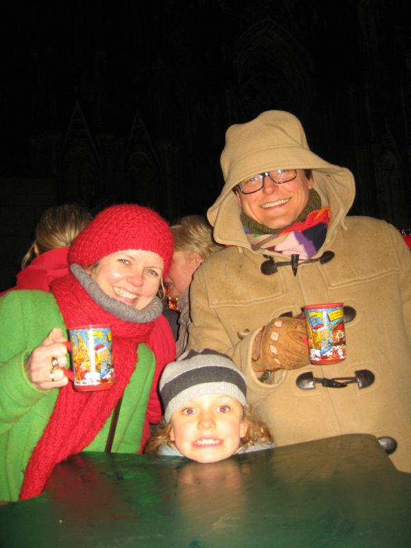 Vin chaud aux oranges confites - Actibio