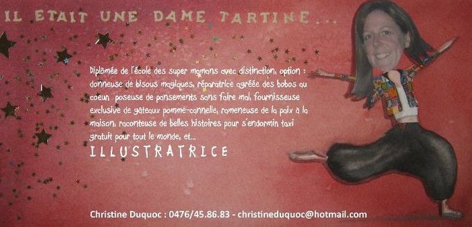 Il était une Dame Tartine...