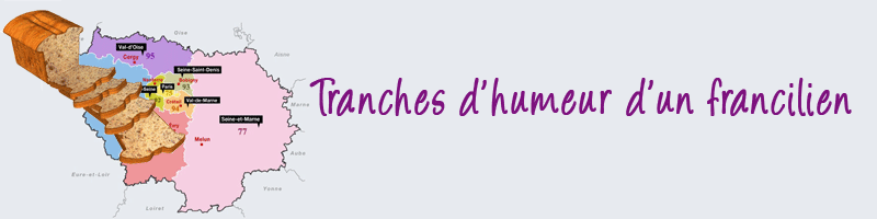 TRANCHES D'HUMEURS D'UN FRANCILIEN