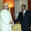 صاحب الجلالة محمد السادس ملك المغرب