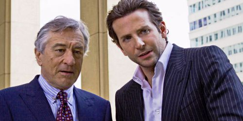 Robert DeNiro et Bradley Cooper