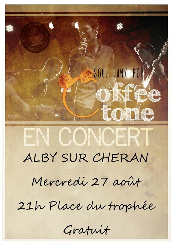 (affiche concert 27 août 2014