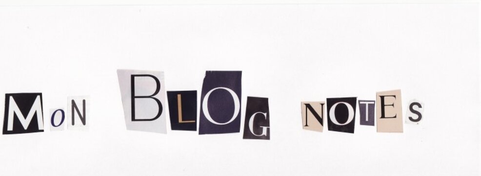 mon blog-notes!