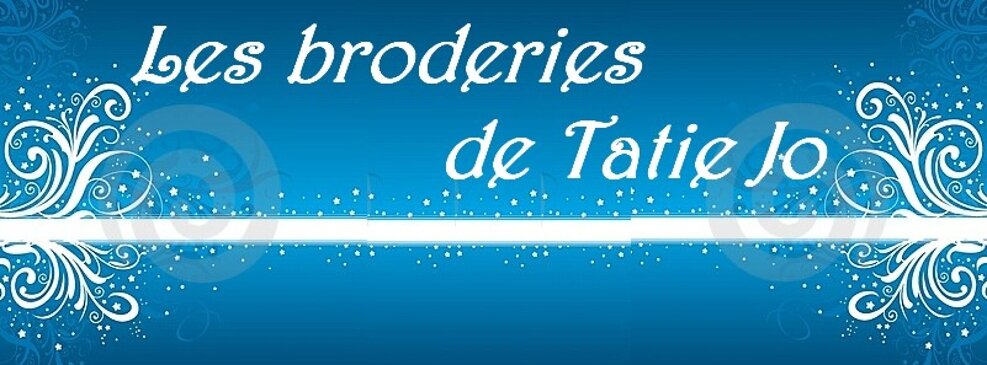 Les broderies de Tatie Jo