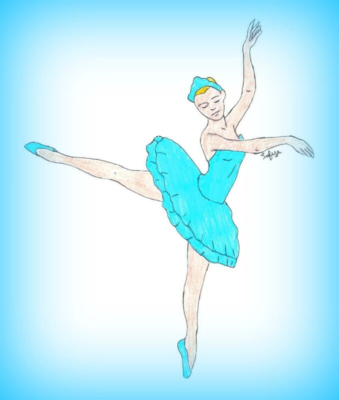 526) Danseuse classique