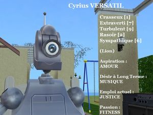 Cyrius VERSATIL