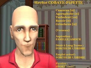 Hector COBAYE-PIPETTE
