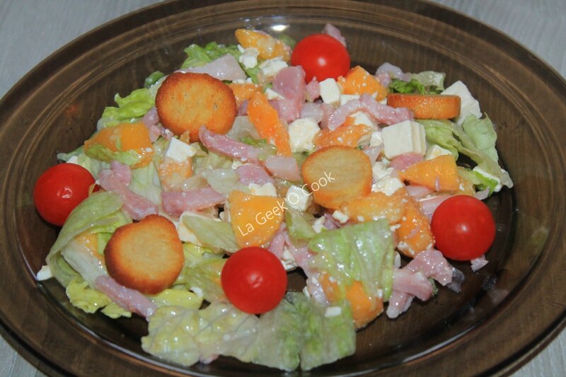 salade fraicheur