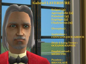 Gabriel LAVERDURE