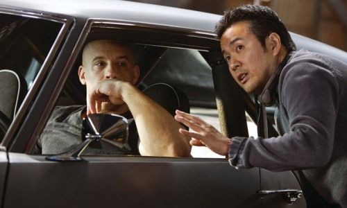 Vin Diesel et Justin Lin