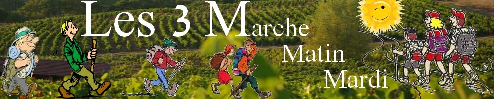 Les 3M Marcheurs, Mardi, Matin