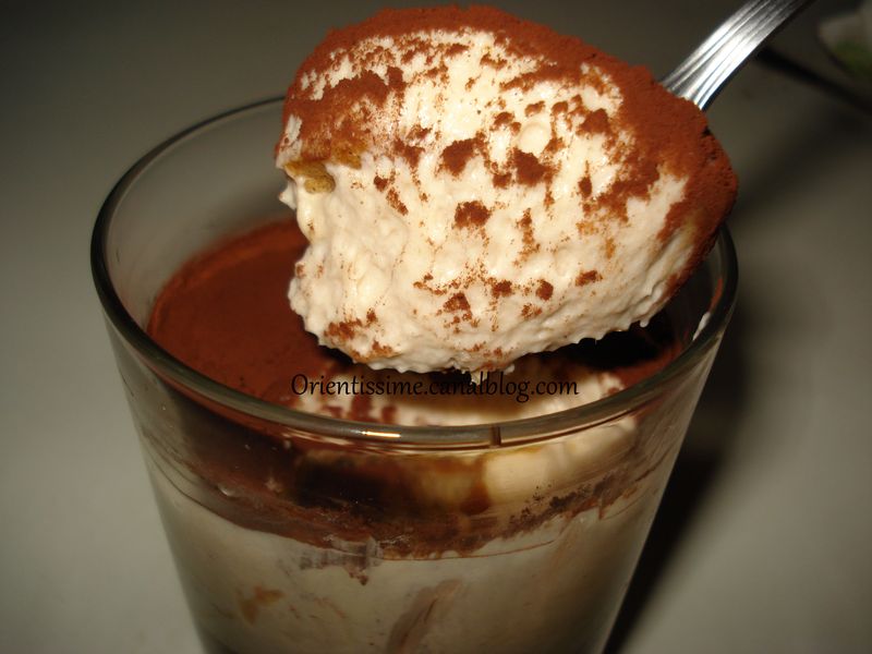 recette tiramisu o delice