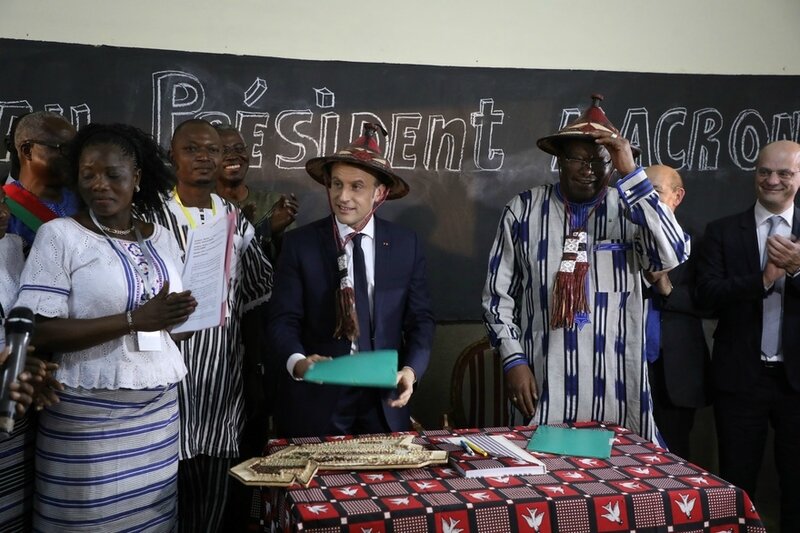 L’Afrique aux Africains, oui, mais l’Europe à qui ? Macron Burkina-Faso
